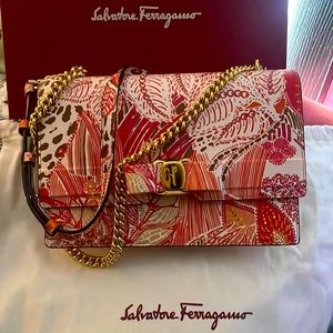 new salvatore ferragamo medium bag package. I have the tennis shoes too
